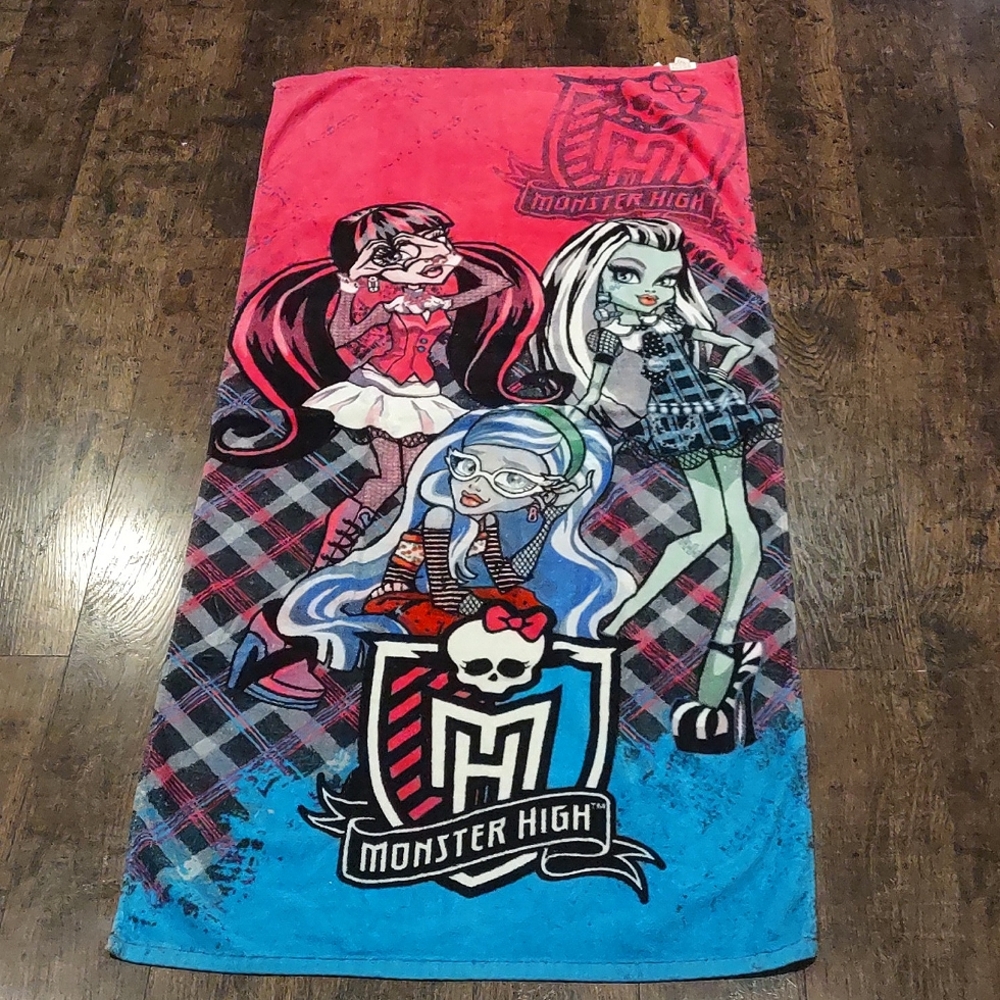 Monster High Trio Towel 2013